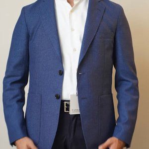 Fursac Men Blazer Size 46 EUR/ 36 US